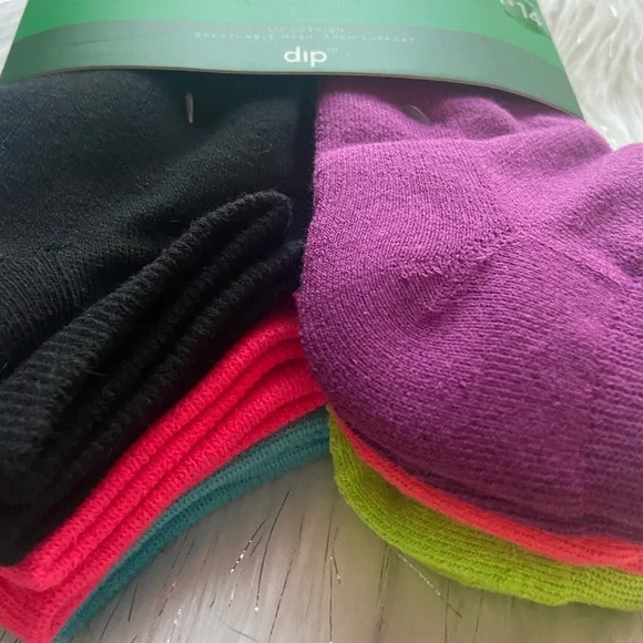 3/$20 Dip into Performance Premium Active No Show Socks, 6 pack - Picture 8 of 9